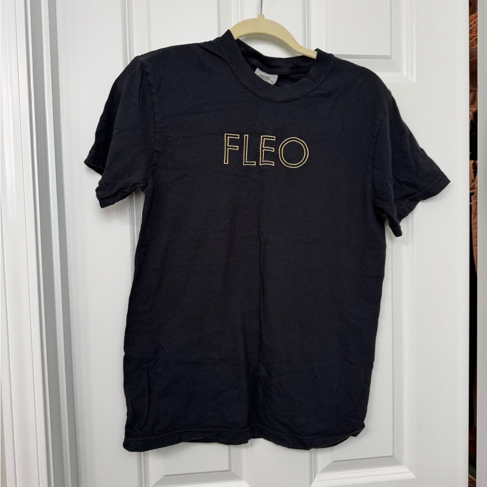 Black FLEO T-Shirt